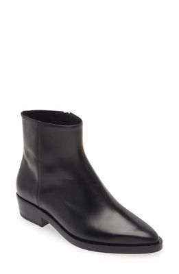 Fear of God Western Ankle Boot in 001 - Black