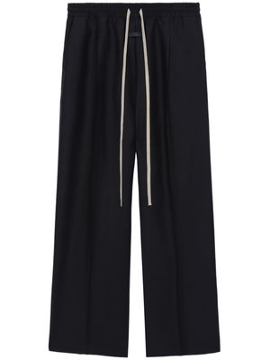 Fear Of God wide-leg elasticated-waist trousers - Black