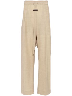 Fear Of God wide-leg wool trousers - Neutrals