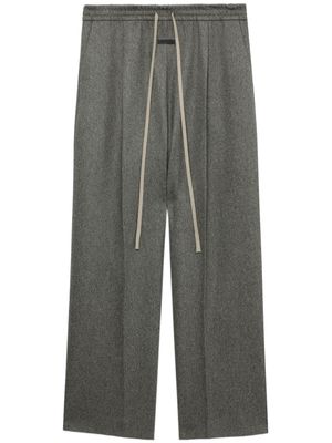 Fear Of God wool-blend track pants - Grey