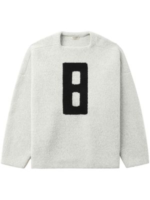 Fear Of God wool bouclé jumper - Grey