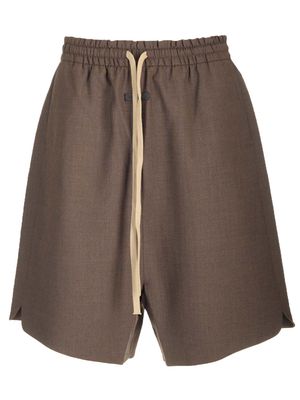 Fear of God Wool Canvas Relaxed Short