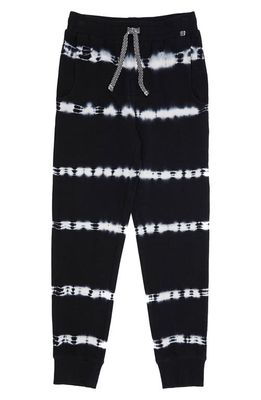 Feather 4 Arrow Blurred Lines Tie Dye Stretch Cotton Joggers in Wren