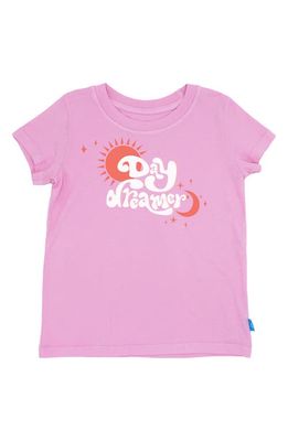 Feather 4 Arrow Day Dreamer Cotton Graphic T-Shirt in Prism Pink 