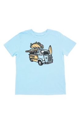 Feather 4 Arrow Fish Tacos Graphic Tee in Cbl