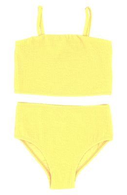 Feather 4 Arrow Kids' Bungalow Tankini Two-Piece Swimsuit in Sunshine