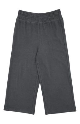 Feather 4 Arrow Kids' Forever Hacci Knit Lounge Pants in Chrcoal