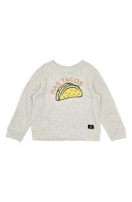 Feather 4 Arrow Kids' Más Tacos Sweatshirt in Grey