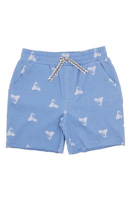 Feather 4 Arrow Low Tide Shorts in Washed Indigo