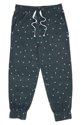 Feather 4 Arrow Star Light Lounge Joggers in Black