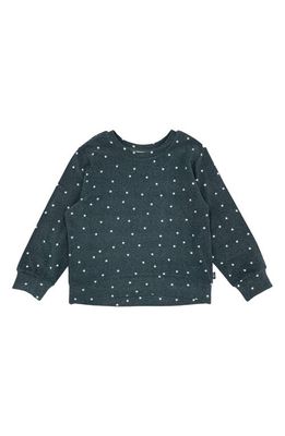 Feather 4 Arrow Star Light Lounge Sweatshirt in Black