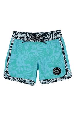 Feather 4 Arrow Tropical Board Shorts in Cockatoo
