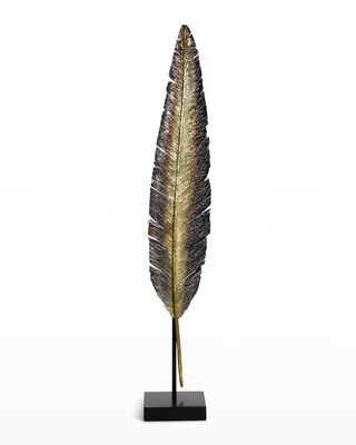 Feather Large Sculpture - Limited Edition of 500