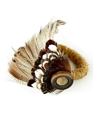 Feather Napkin Ring