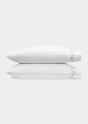 Feather Standard Pillowcases, Set of 2