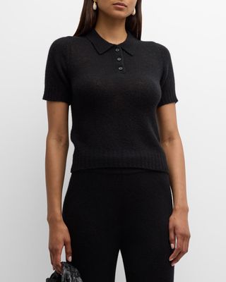 Featherweight Cashmere Polo