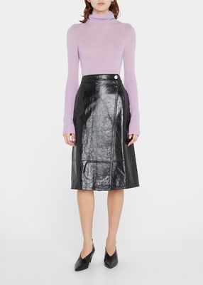 Featherweight Cashmere Turtleneck