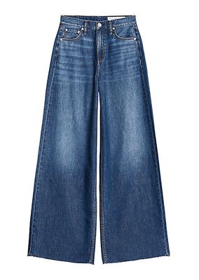 Featherweight Sofie Wide-Leg Jeans