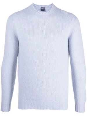Fedeli Argentina Cashmere-Wool sweater - Blue