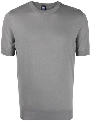 Fedeli crew-neck T-shirt - Grey