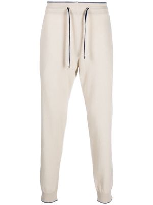 Fedeli drawstring tracksuit bottoms - Neutrals