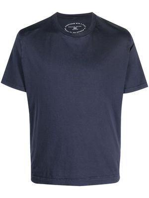 Fedeli Extreme cotton T-shirt - Blue
