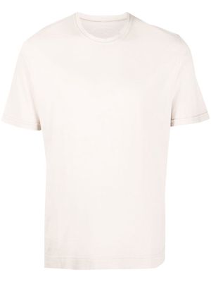 Fedeli Extreme crew-neck T-shirt - Neutrals