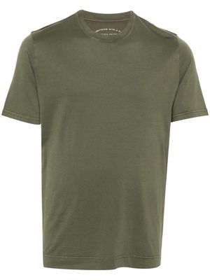 Fedeli Extreme organic-cotton T-shirt - Green
