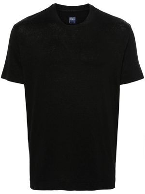 Fedeli Extreme slub T-shirt - Black