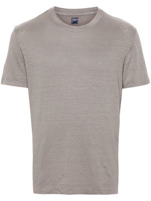 Fedeli Extreme slub T-shirt - Grey