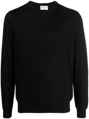 Fedeli fine-knit cashmere jumper - Black