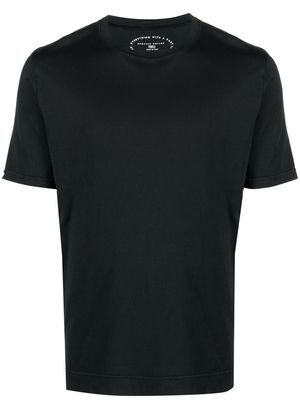 Fedeli jersey cotton T-Shirt - Black