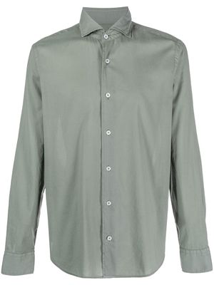 Fedeli long sleeve shirt - Green