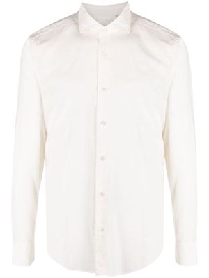 Fedeli long sleeve shirt - White