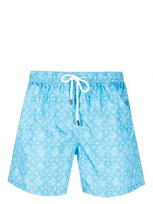 Fedeli Madeira swim shorts - Blue
