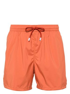 Fedeli Madeira swim shorts - Orange