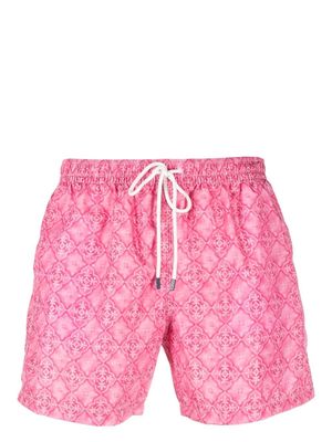 Fedeli Madeira swim shorts - Pink
