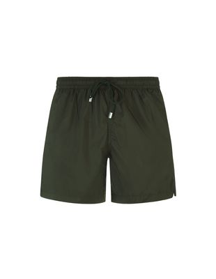 Fedeli Moss Green Swim Shorts