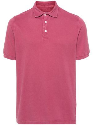 Fedeli North cotton polo shirt - Pink