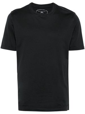 Fedeli organic cotton T-shirt - Black