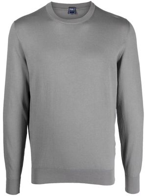 Fedeli plain cotton sweatshirt - 84