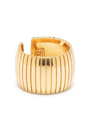 Federica Tosi circular-design polished-finish ring - Gold