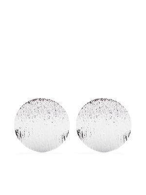 Federica Tosi Daisy silver-plated earrings