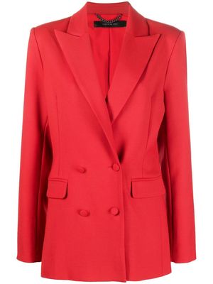 Federica Tosi double-breasted blazer - Red