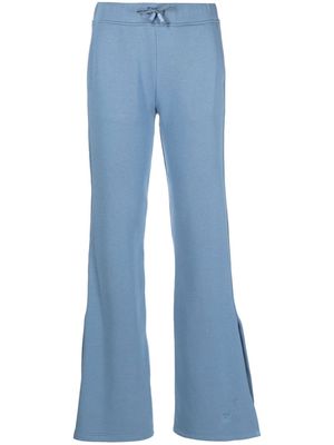 Federica Tosi drawstring flared trousers - Blue