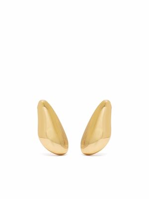 Federica Tosi droplet small earrings - Gold