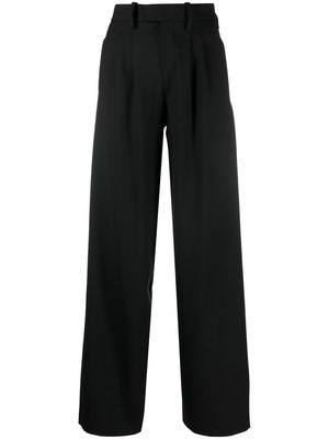 Federica Tosi high-waist tailored trousers - Black