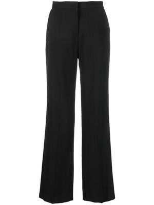 Federica Tosi high-waisted tailored trousers - Black