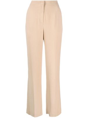 Federica Tosi high-waisted tailored trousers - Neutrals