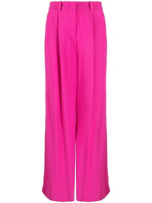 Federica Tosi high-waisted wide-leg trousers - Pink